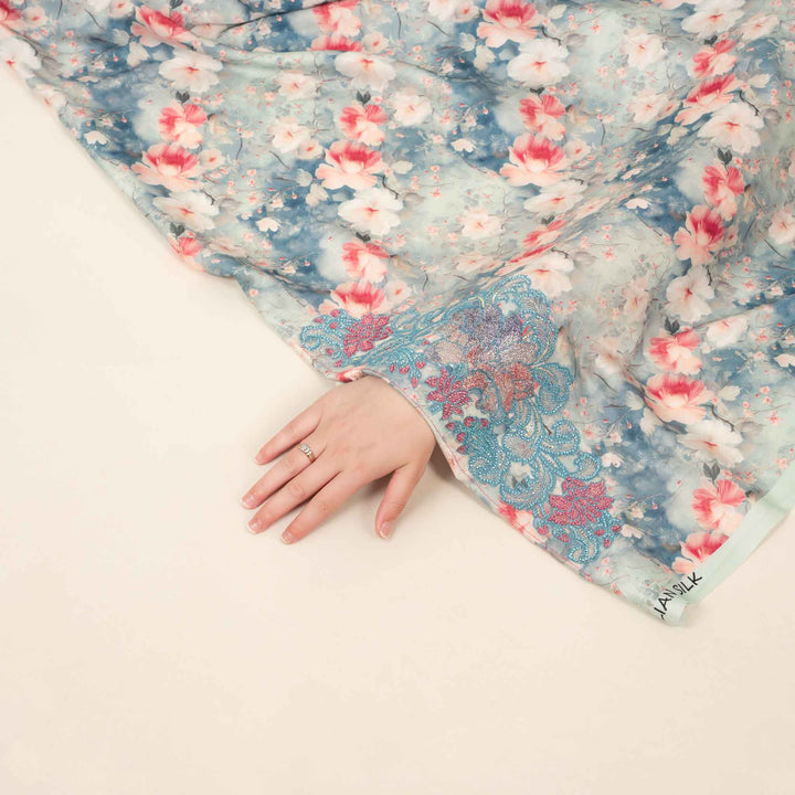 italian-silk-layali-azure Mukhawar fabric 