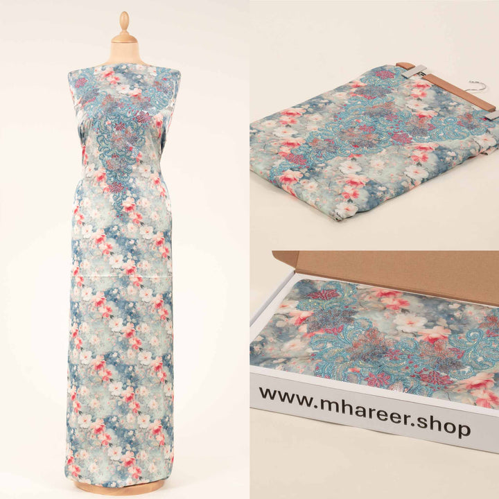 italian-silk-layali-azure Mukhawar fabric 