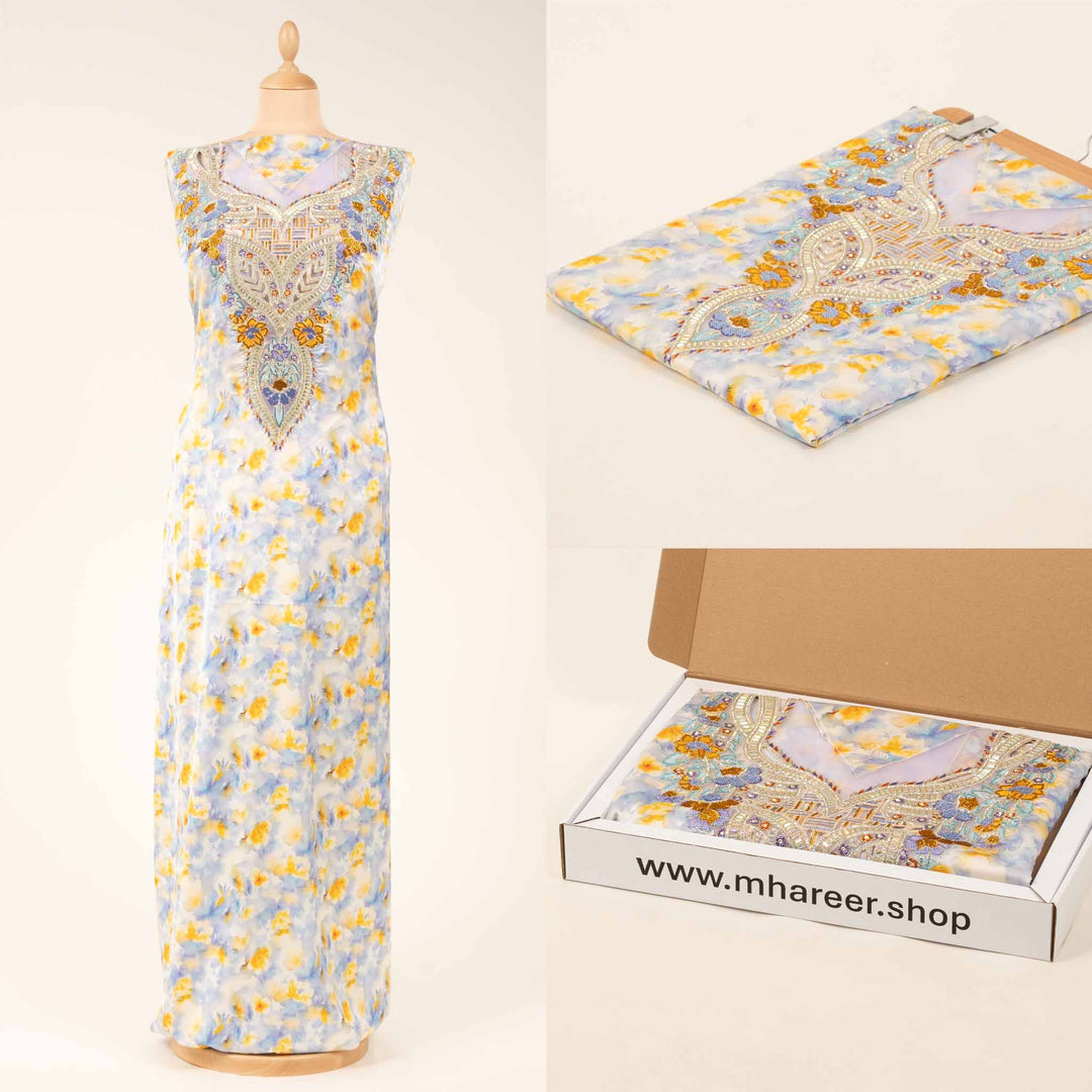 armani-silk-soft-petals Mukhawar fabric 