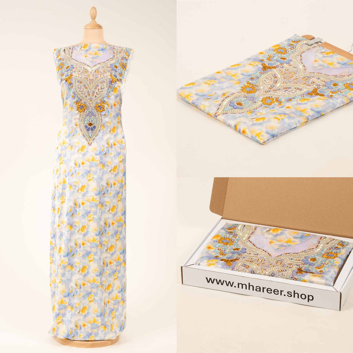 armani-silk-soft-petals Mukhawar fabric 