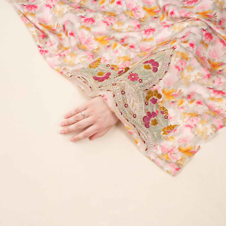 armani-silk-soft-petals Mukhawar fabric 