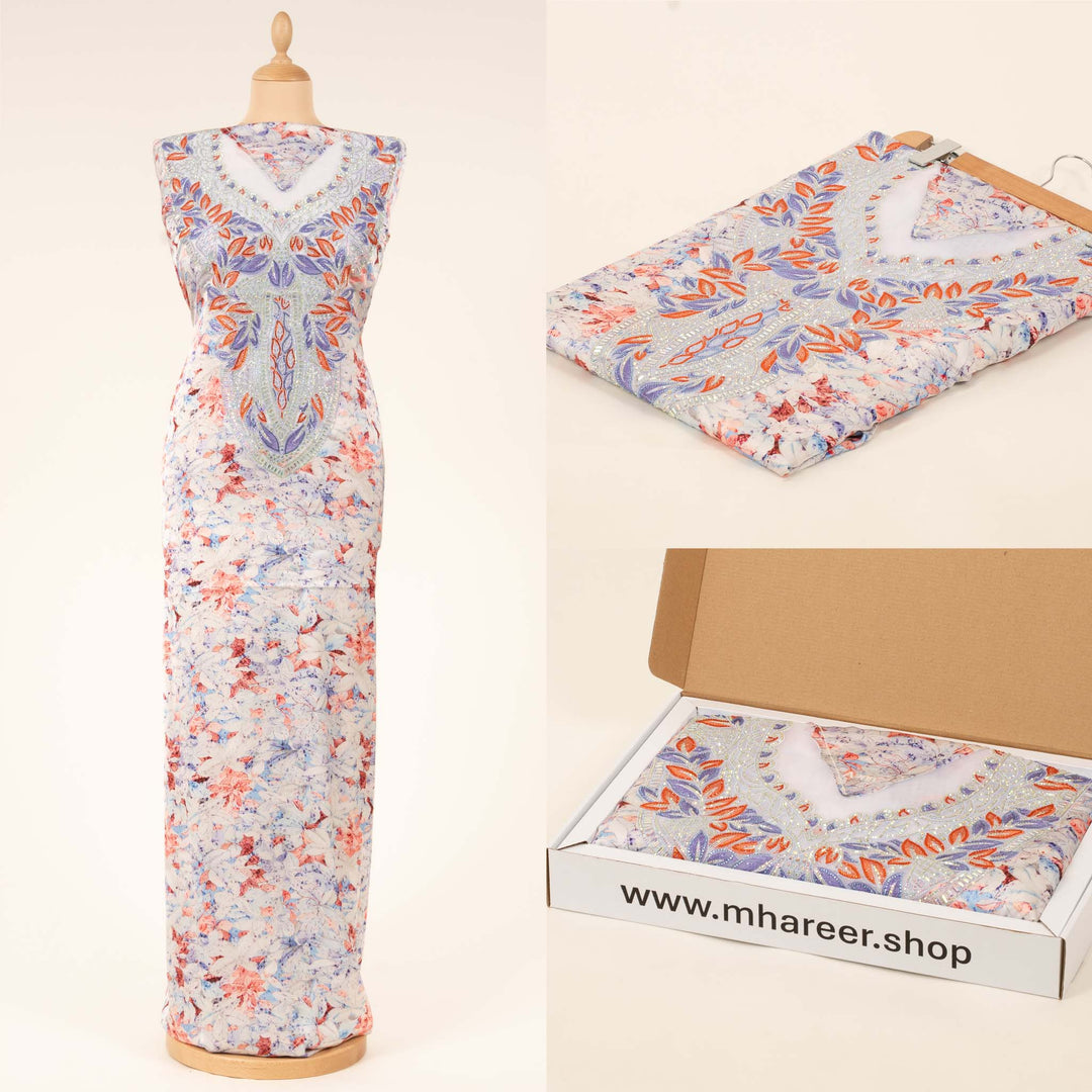italian-silk-celeste-bloom Mukhawar fabric 