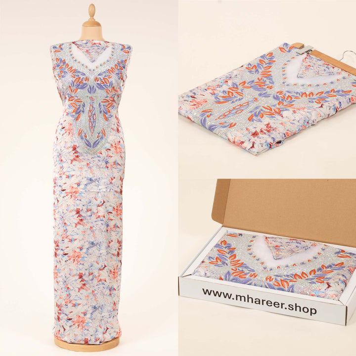 italian-silk-celeste-bloom Mukhawar fabric 