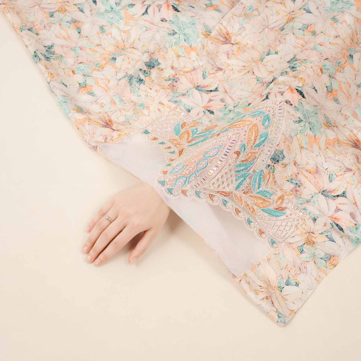 italian-silk-celeste-bloom Mukhawar fabric 