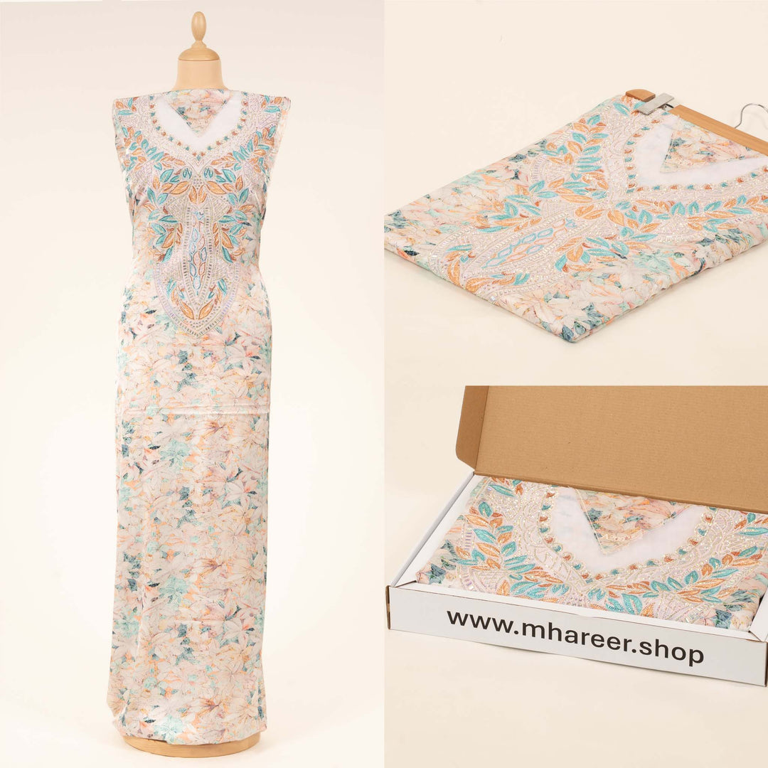 italian-silk-celeste-bloom Mukhawar fabric 