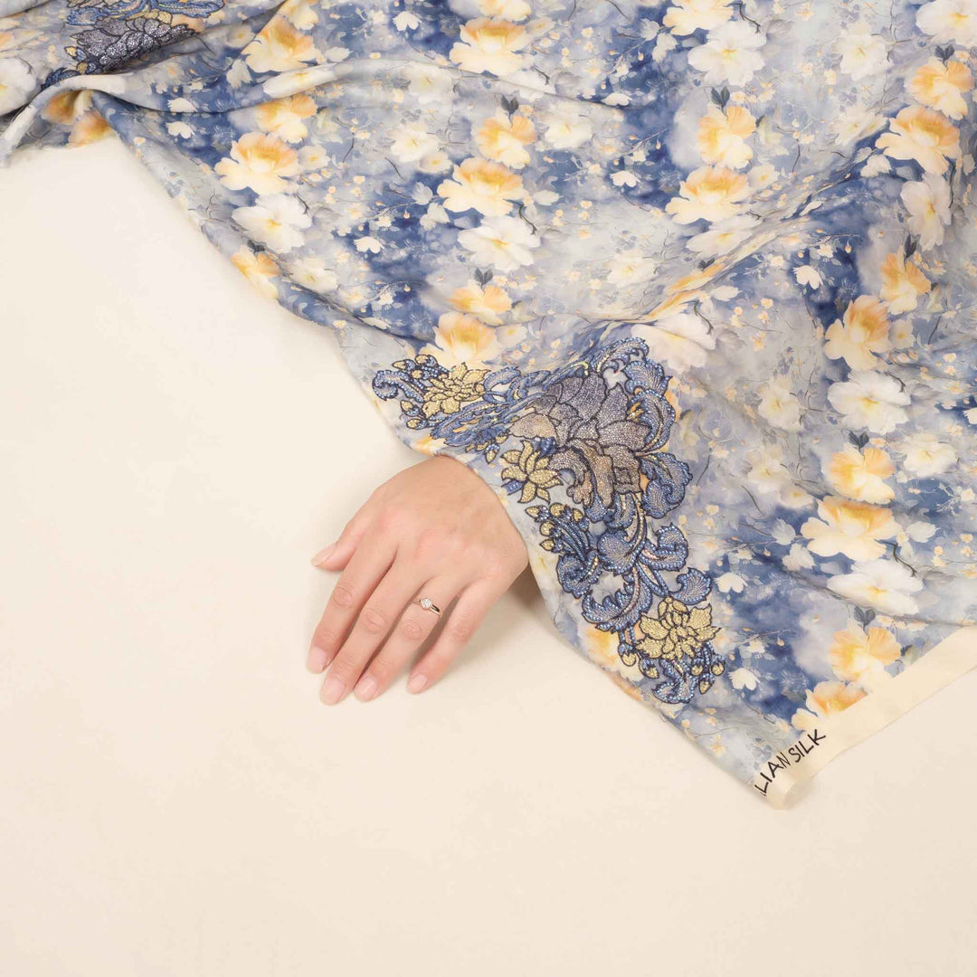 italian-silk-layali-azure Mukhawar fabric 