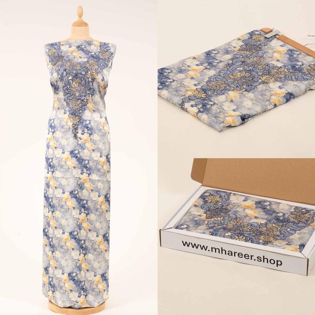 italian-silk-layali-azure Mukhawar fabric 