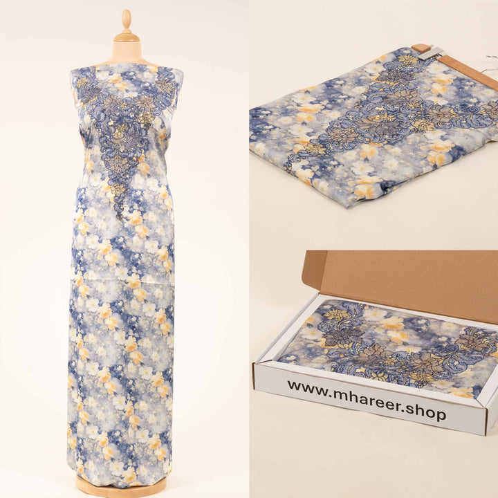 italian-silk-layali-azure Mukhawar fabric 