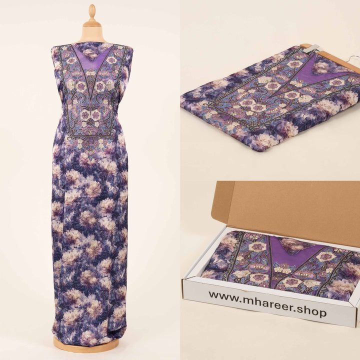italian-silk-midnight-garden Mukhawar fabric 