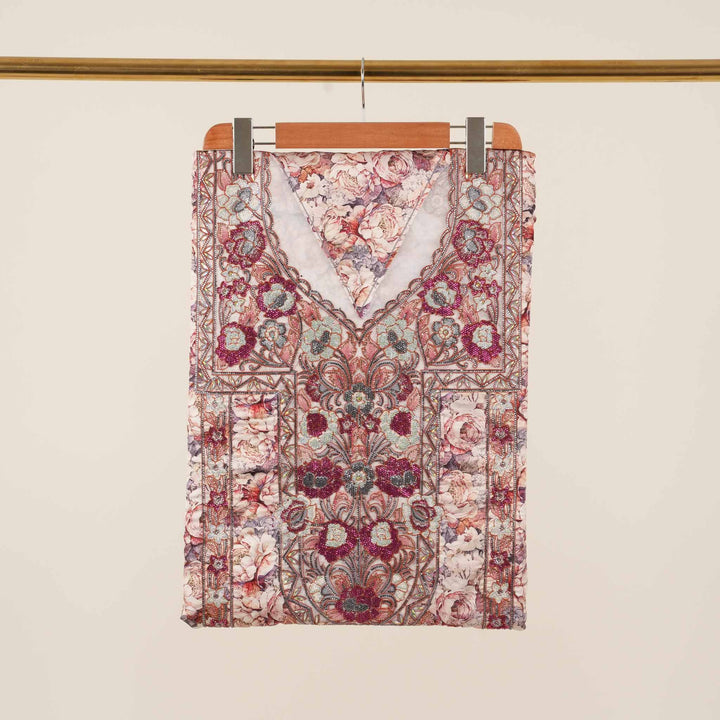 italian-silk-vintage-garden Mukhawar fabric 