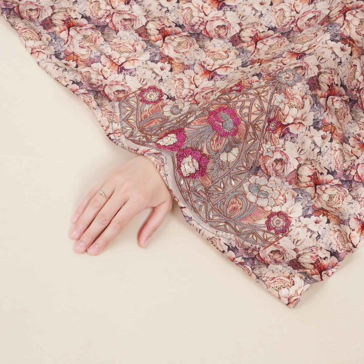 italian-silk-vintage-garden Mukhawar fabric 