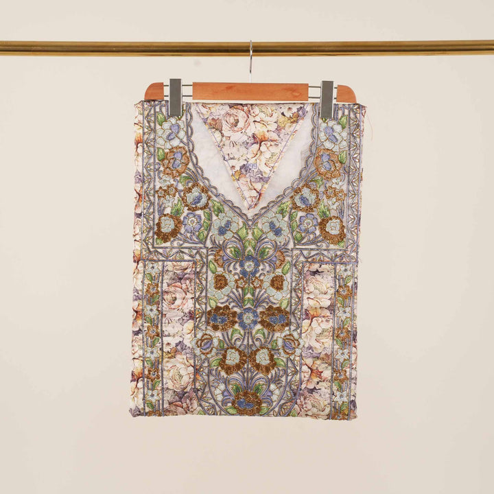 italian-silk-vintage-garden Mukhawar fabric 