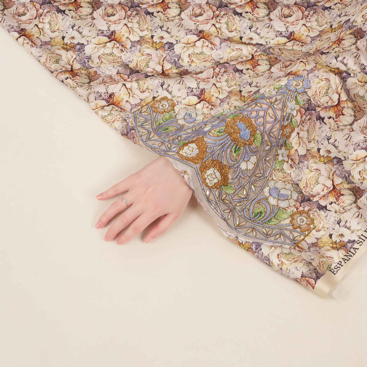 italian-silk-vintage-garden Mukhawar fabric 