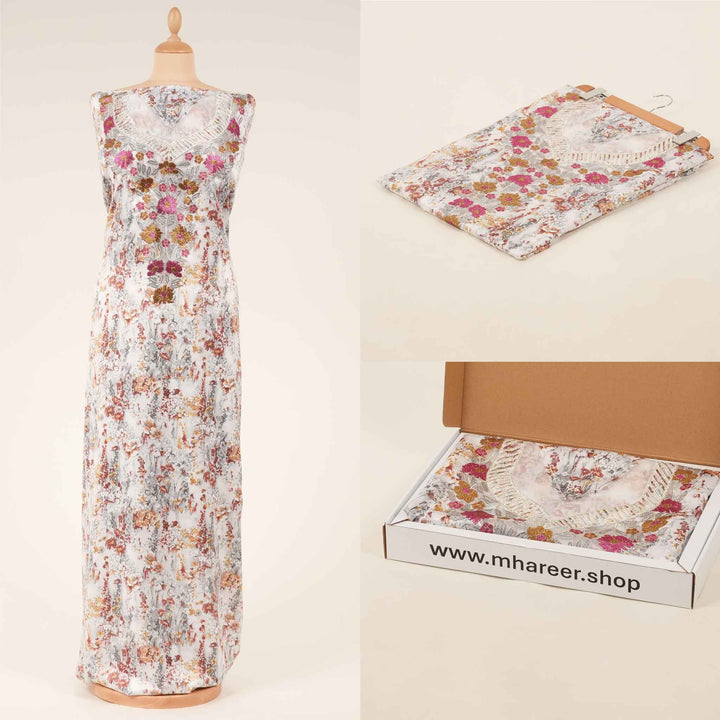 baby-silk-celeste-meadow Mukhawar fabric 