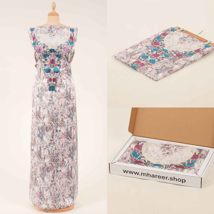baby-silk-celeste-meadow Mukhawar fabric 