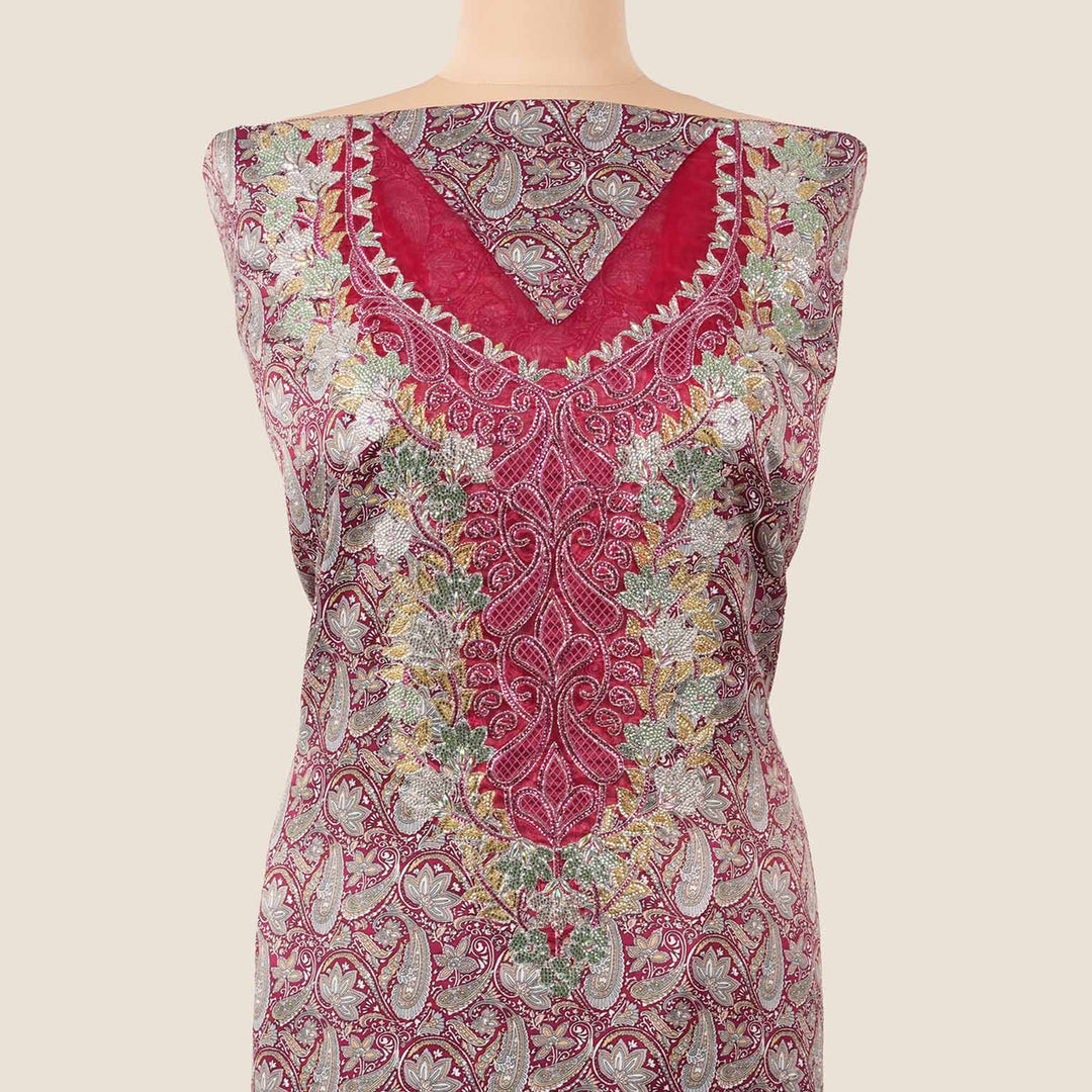 baby-silk-royal-paisley-Mukhawar-fabric 