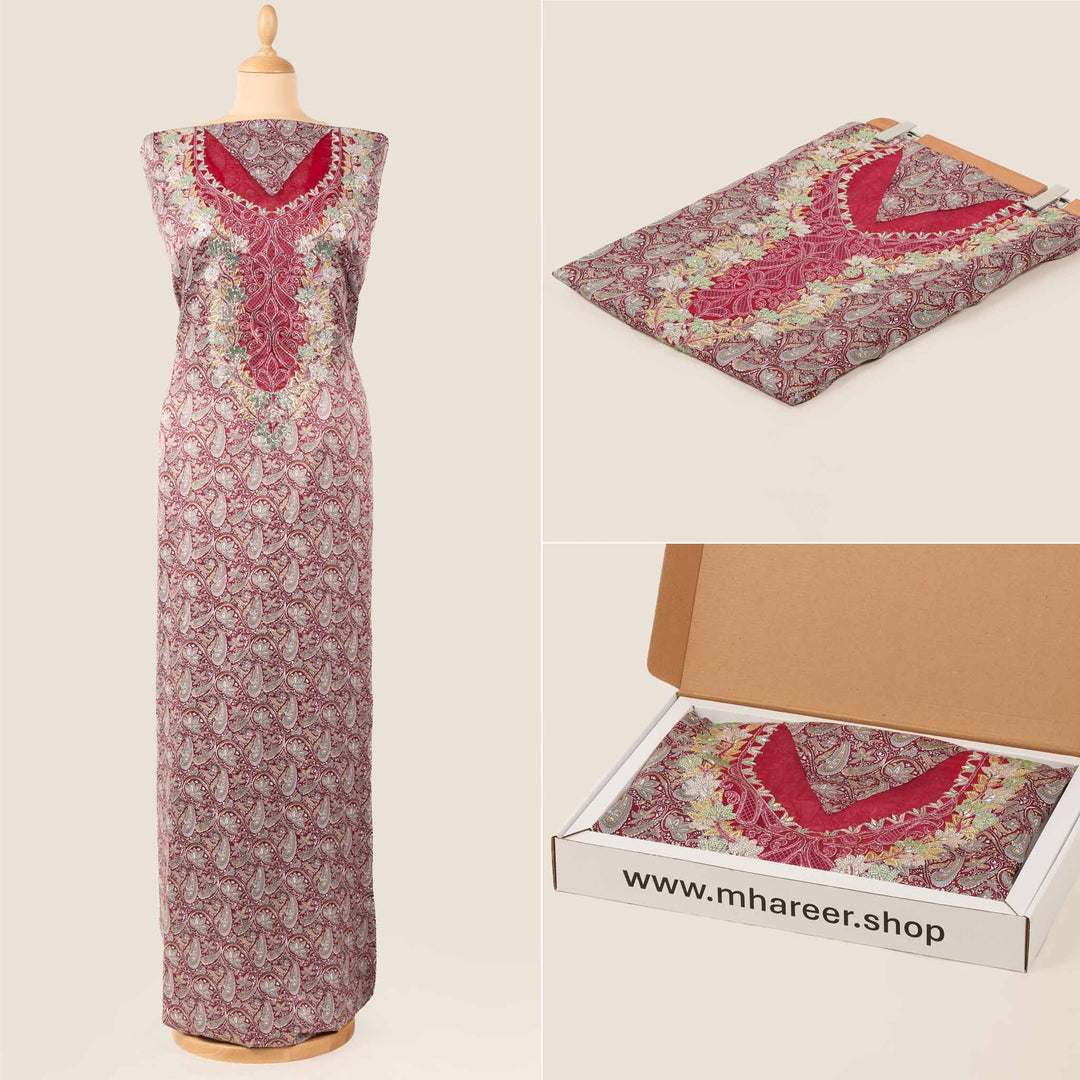 baby-silk-royal-paisley-Mukhawar-fabric 