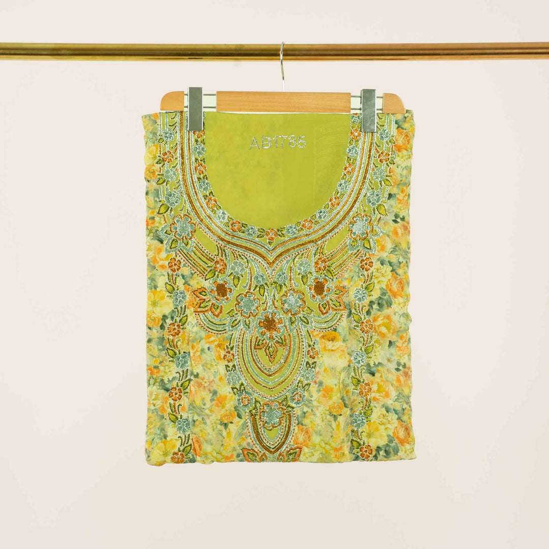 plain-chiffon-floral-majesty Mukhawar fabric 