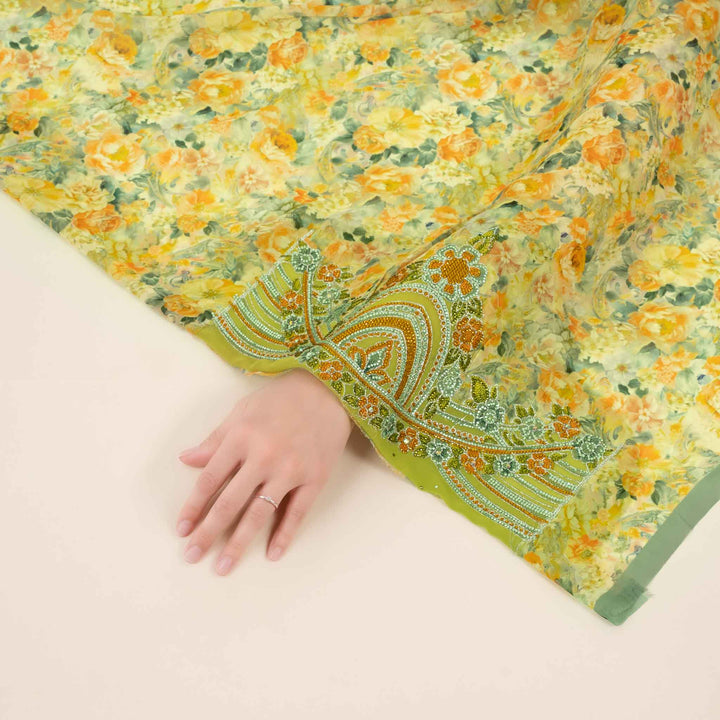 plain-chiffon-floral-majesty Mukhawar fabric 