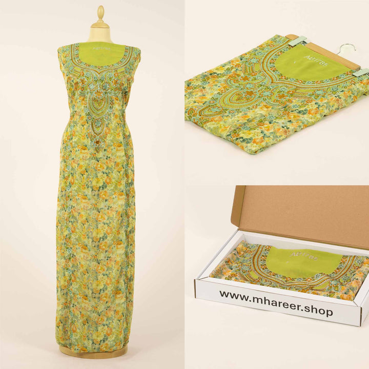 plain-chiffon-floral-majesty Mukhawar fabric 