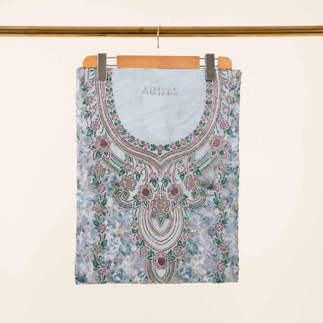 plain-chiffon-floral-majesty Mukhawar fabric 