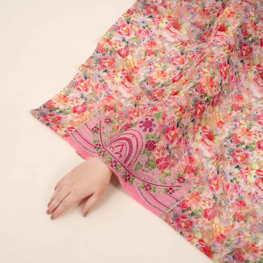 plain-chiffon-floral-majesty Mukhawar fabric 