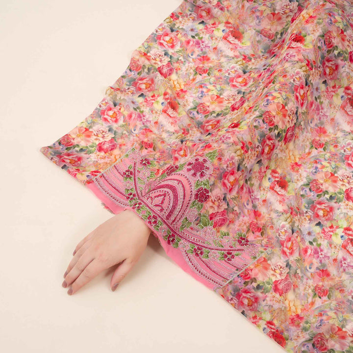 plain-chiffon-floral-majesty Mukhawar fabric 