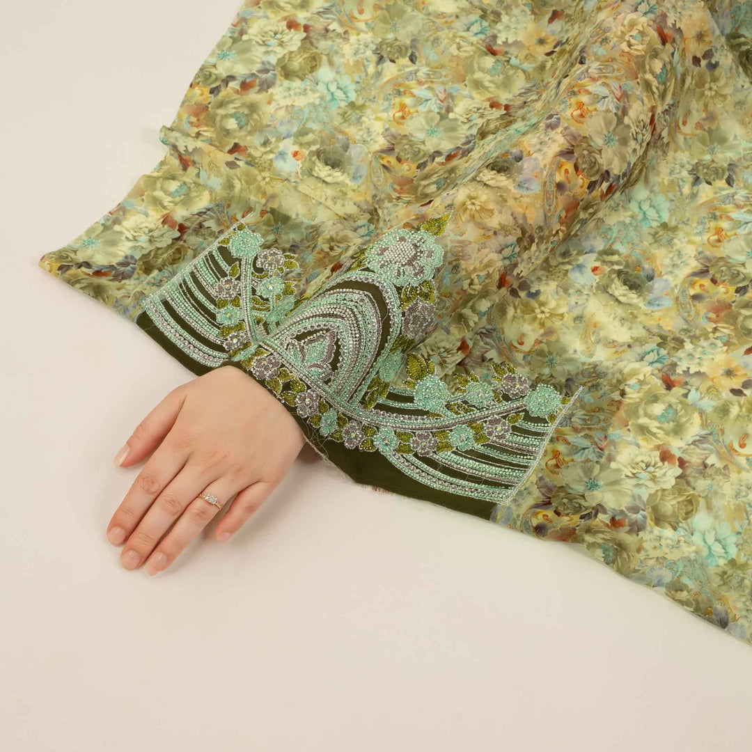 plain-chiffon-floral-majesty Mukhawar fabric 