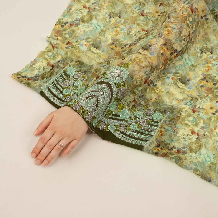 plain-chiffon-floral-majesty Mukhawar fabric 