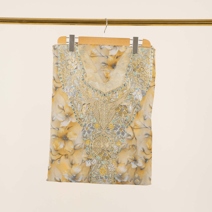 plain-chiffon-amber-magnolia Mukhawar fabric 