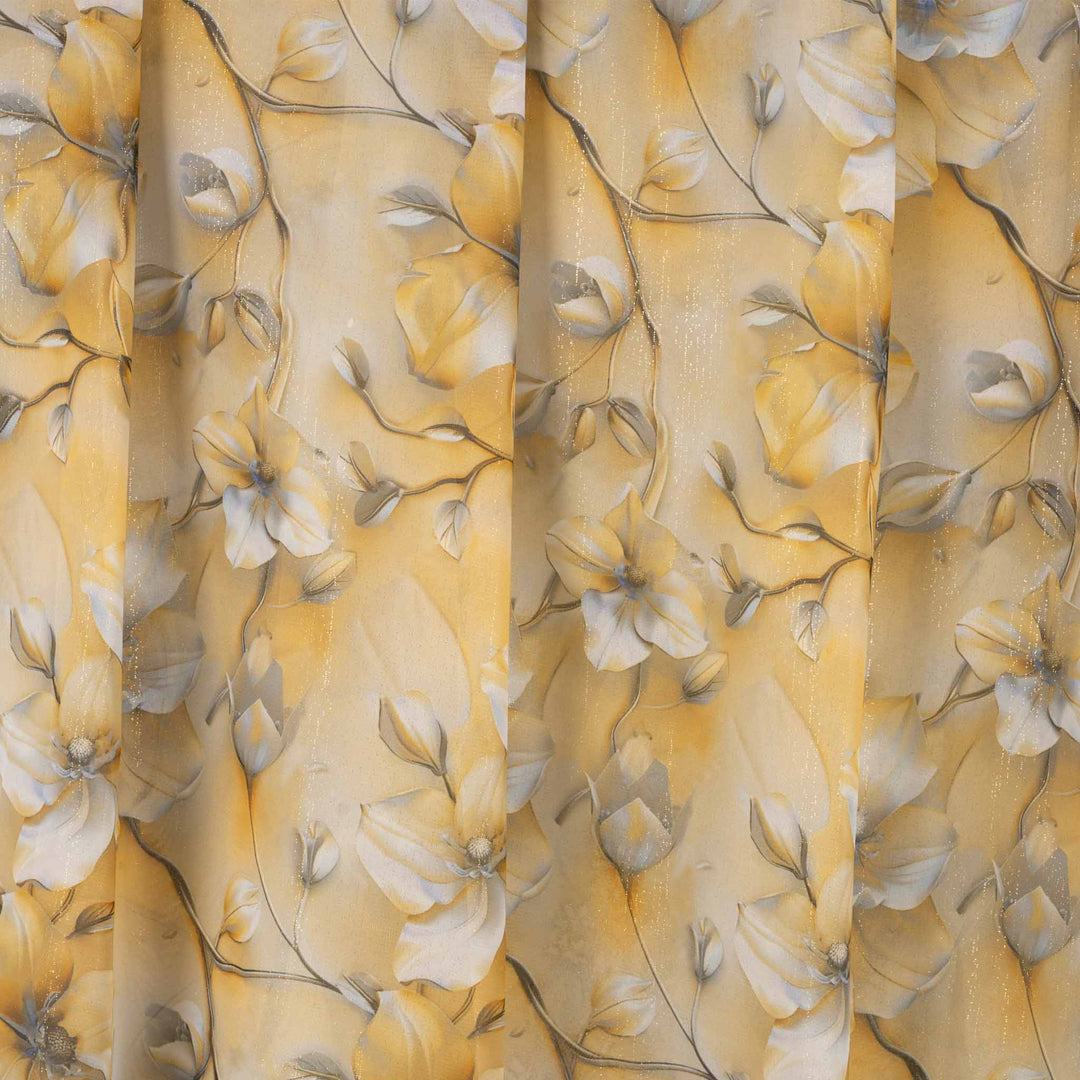 plain-chiffon-amber-magnolia Mukhawar fabric 