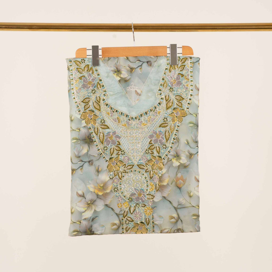 plain-chiffon-amber-magnolia Mukhawar fabric 