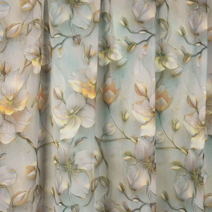 plain-chiffon-amber-magnolia Mukhawar fabric 