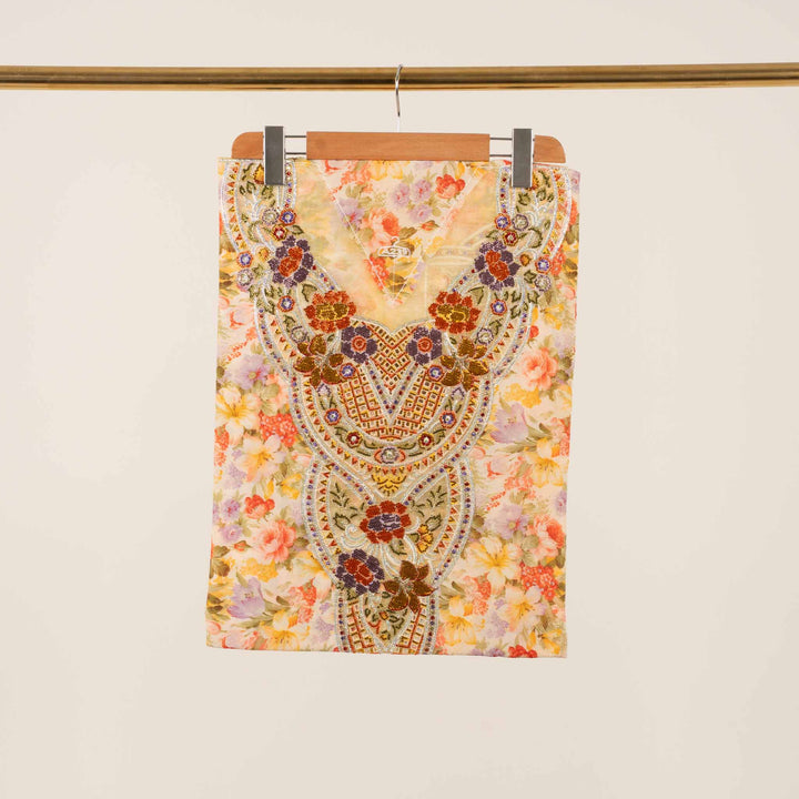 plain-chiffon-bloom-cascade Mukhawar fabric 