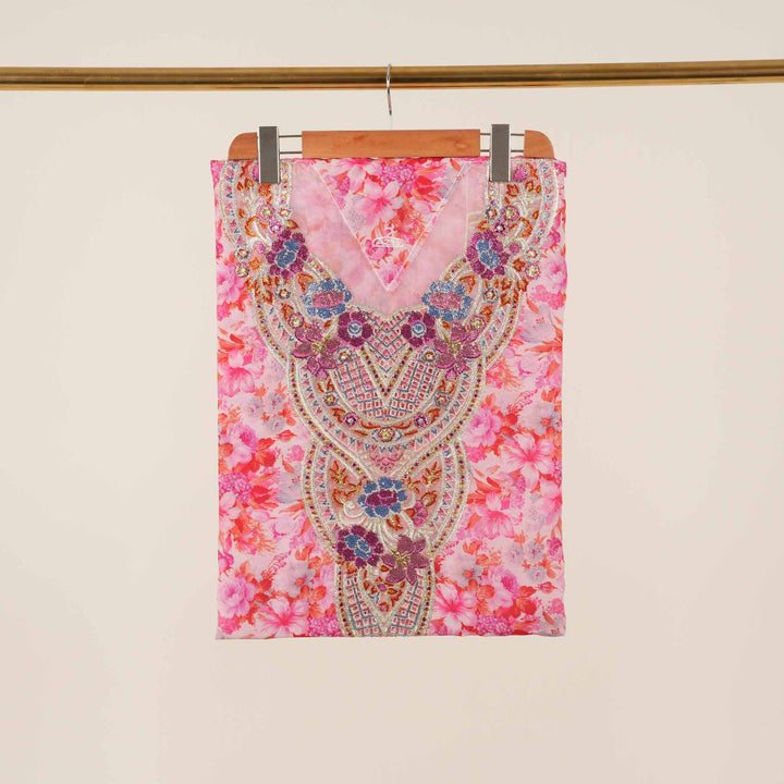 plain-chiffon-bloom-cascade Mukhawar fabric 