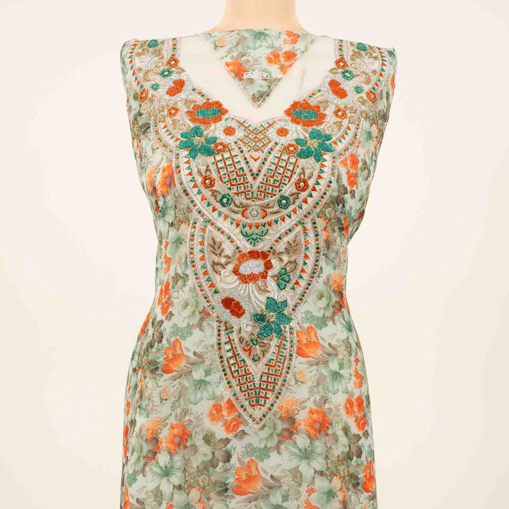 plain-chiffon-bloom-cascade Mukhawar fabric 