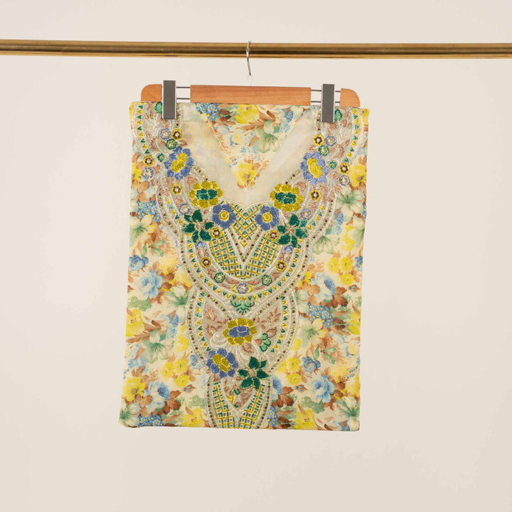 plain-chiffon-bloom-cascade Mukhawar fabric 