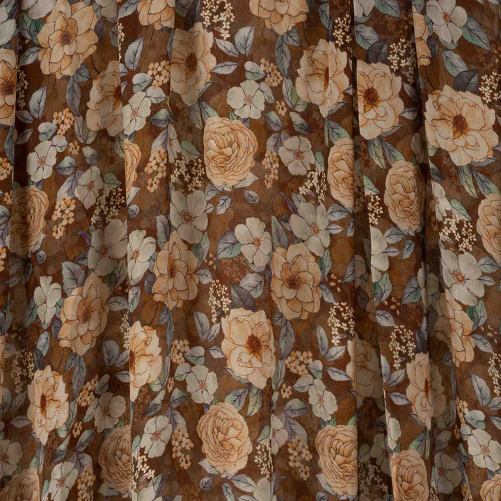 crushed-crepe-rose-garden Mukhawar fabric 