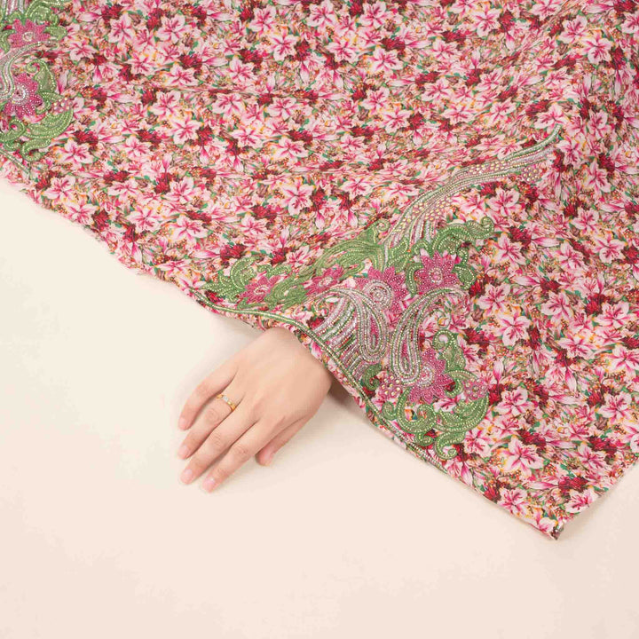 liberty-cotton-midnight-lily Mukhawar fabric 