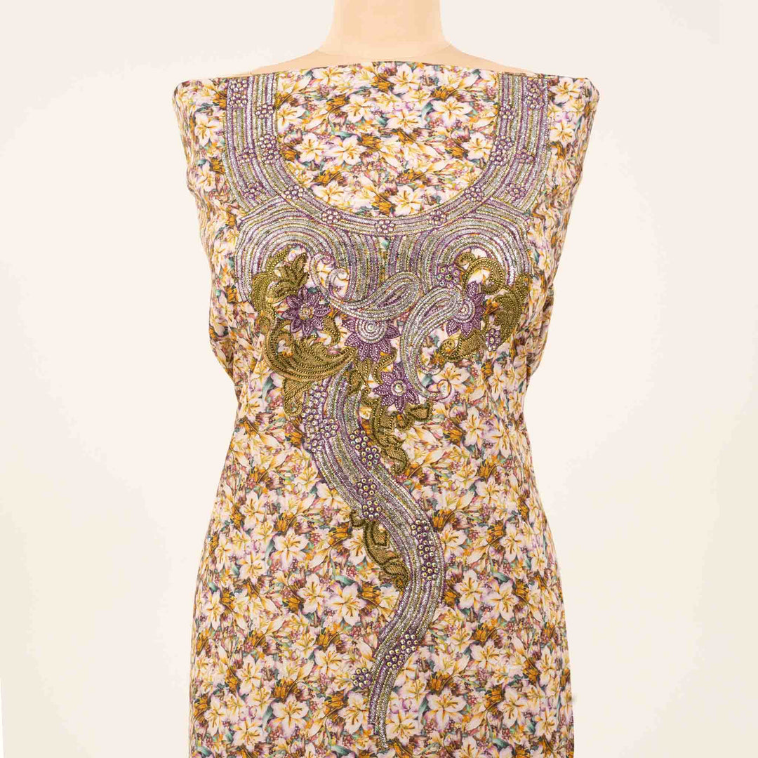 liberty-cotton-midnight-lily Mukhawar fabric 