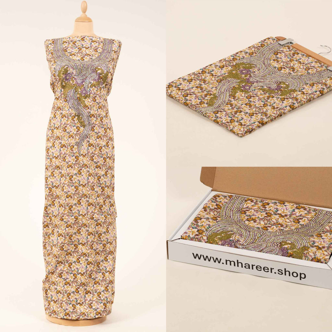 liberty-cotton-midnight-lily Mukhawar fabric 