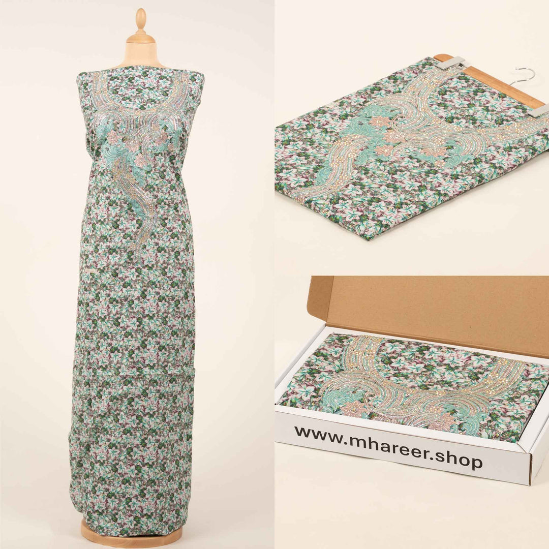 liberty-cotton-midnight-lily Mukhawar fabric 