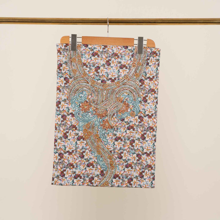 liberty-cotton-midnight-lily Mukhawar fabric 