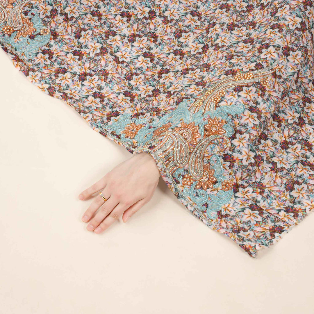 liberty-cotton-midnight-lily Mukhawar fabric 