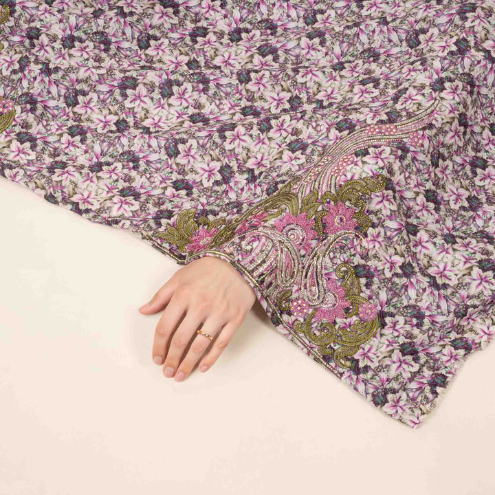 liberty-cotton-midnight-lily Mukhawar fabric 