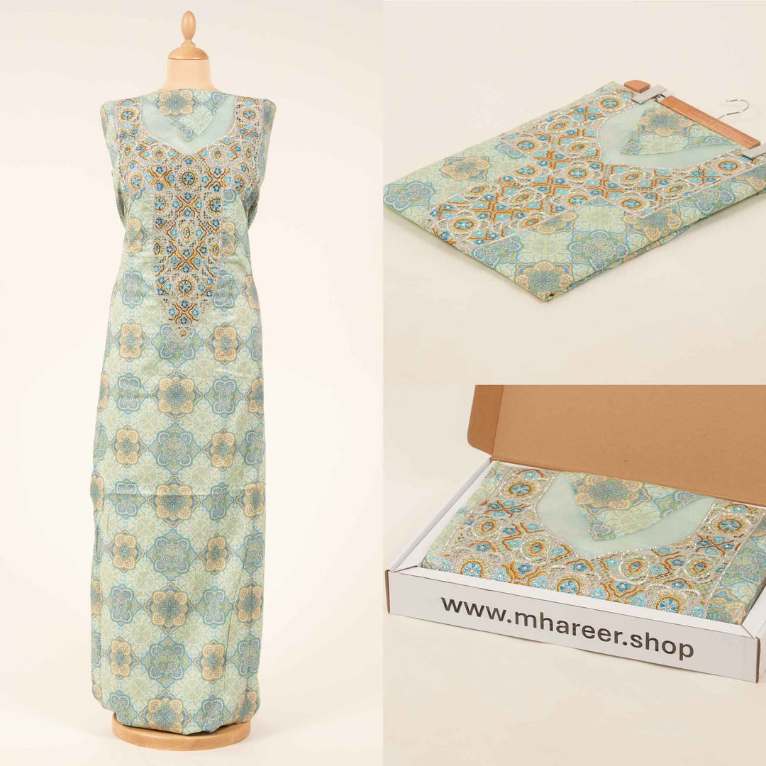 liberty-cotton-layali-mosaic Mukhawar fabric 