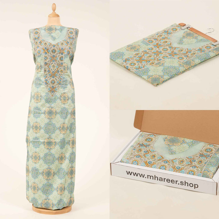 liberty-cotton-layali-mosaic Mukhawar fabric 