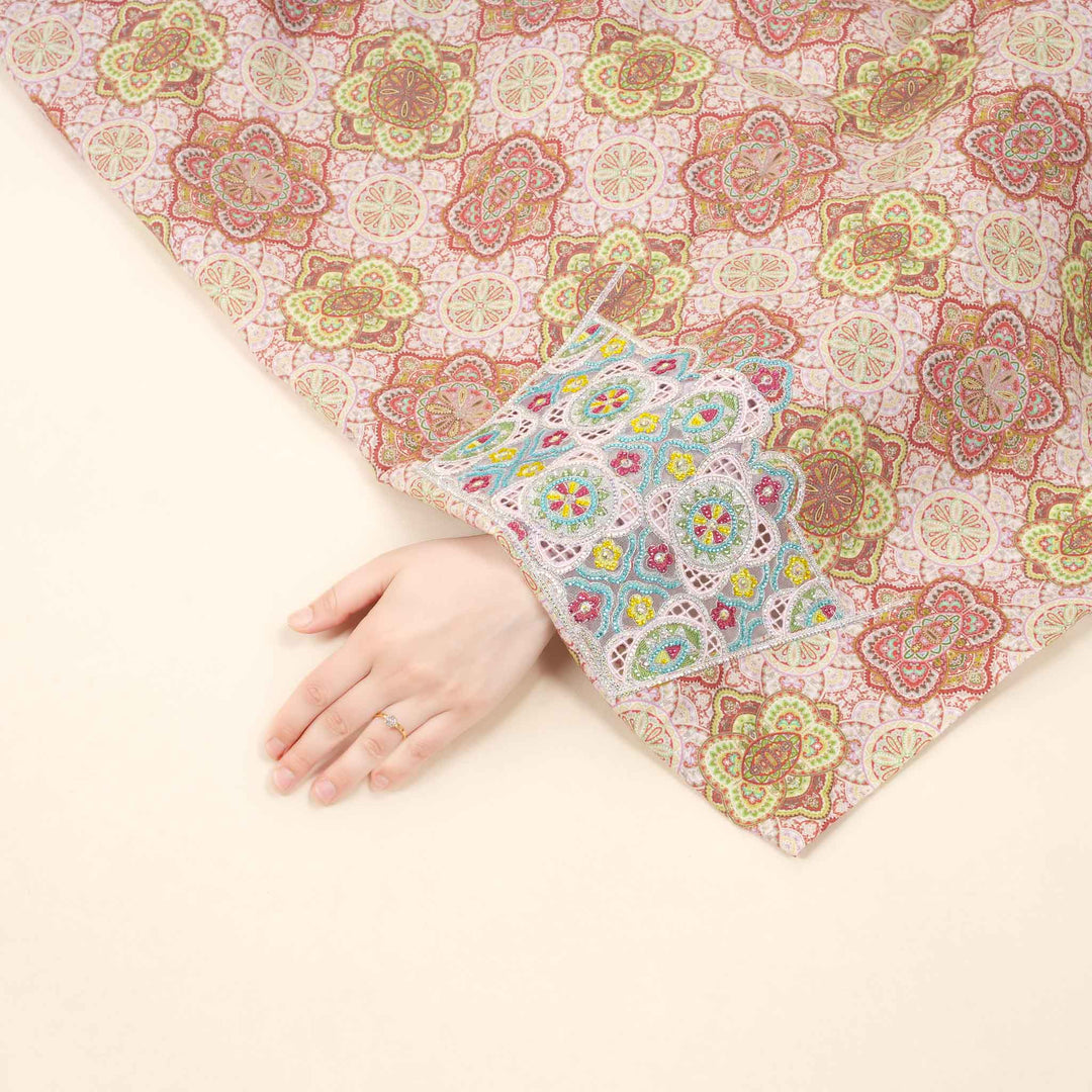 liberty-cotton-layali-mosaic Mukhawar fabric 