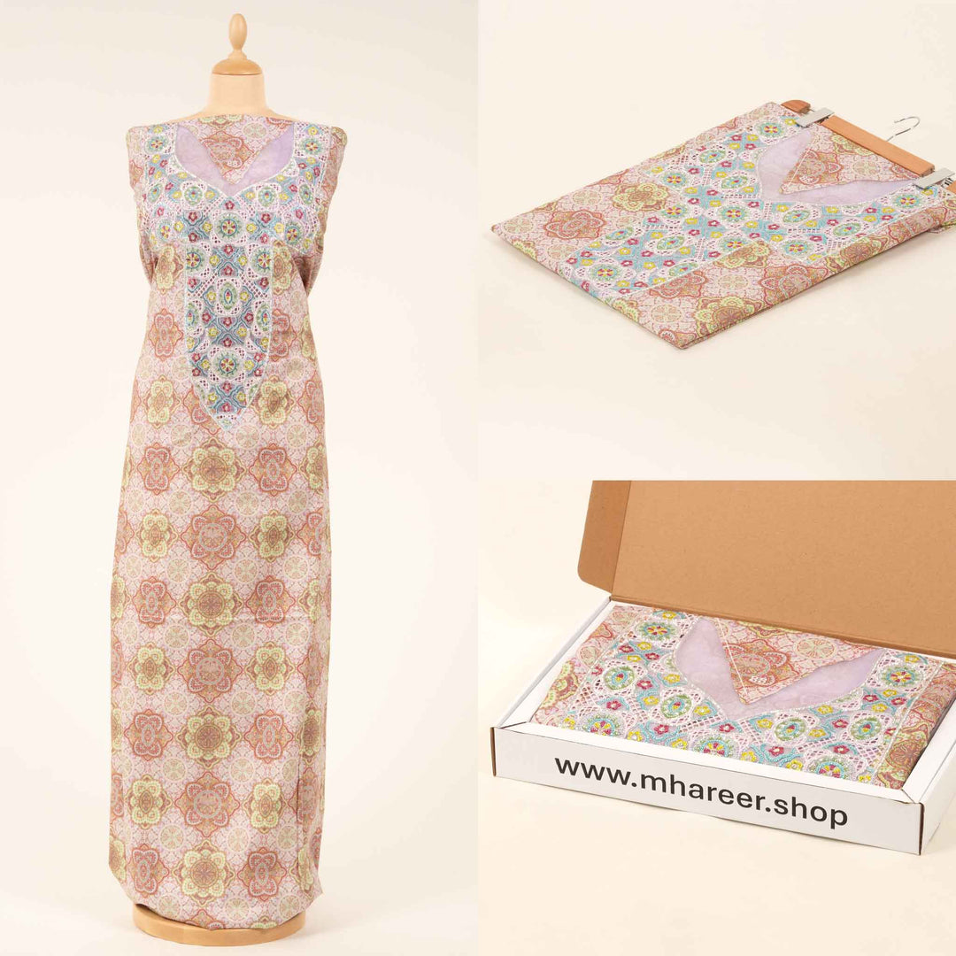 liberty-cotton-layali-mosaic Mukhawar fabric 