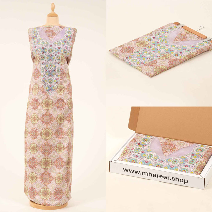 liberty-cotton-layali-mosaic Mukhawar fabric 